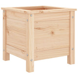 Garden Planter 40x40x39 cm Solid Wood Pine