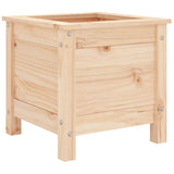 Garden Planter 40x40x39 cm Solid Wood Pine