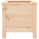 Garden Planter 40x40x39 cm Solid Wood Pine