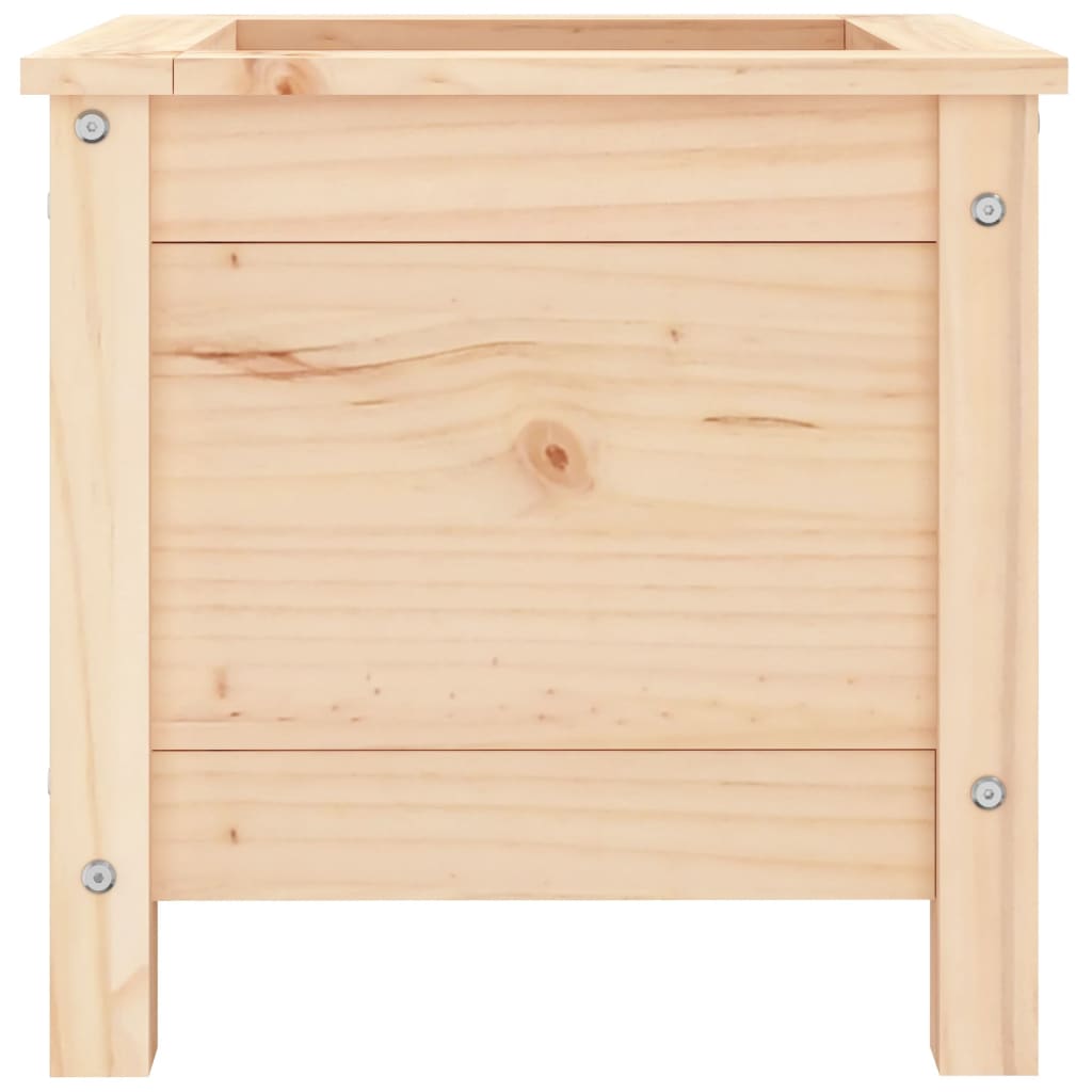 Garden Planter 40x40x39 cm Solid Wood Pine