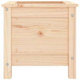 Garden Planter 40x40x39 cm Solid Wood Pine