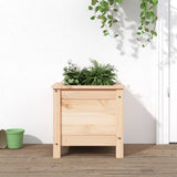 Garden Planter 40x40x39 cm Solid Wood Pine