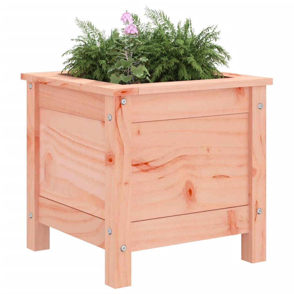 Garden Planter 40x40x39 cm Solid Wood Douglas