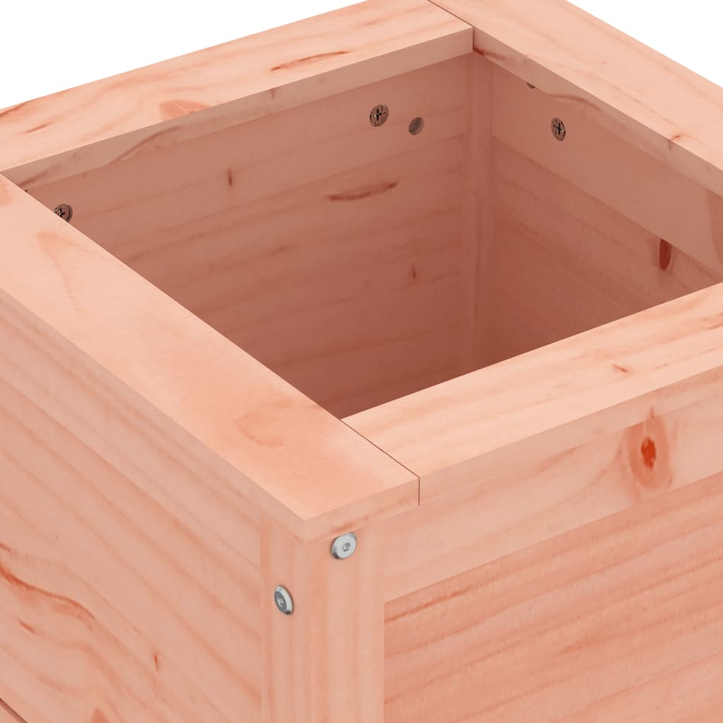 Garden Planter 40x40x39 cm Solid Wood Douglas