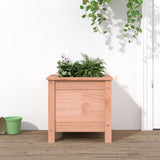 Garden Planter 40x40x39 cm Solid Wood Douglas