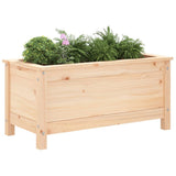 Garden Planter 82.5x40x39 cm Solid Wood Pine