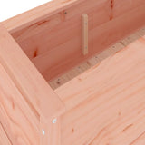 Garden Raised Bed 119.5x40x39 cm Solid Wood Douglas