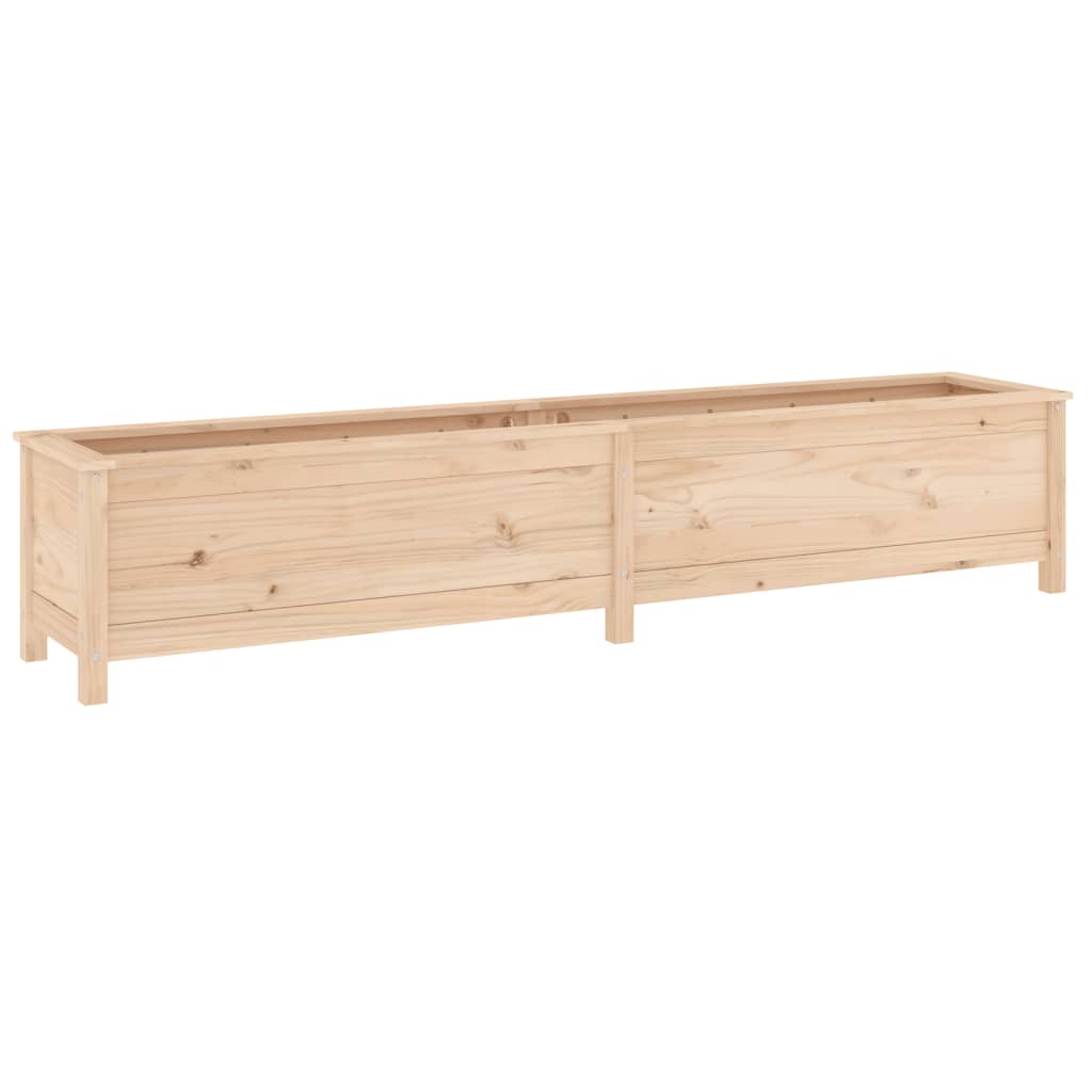 Garden Raised Bed 199.5x40x39 cm Solid Wood Pine
