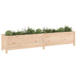 Garden Raised Bed 199.5x40x39 cm Solid Wood Pine