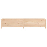 Garden Raised Bed 199.5x40x39 cm Solid Wood Pine