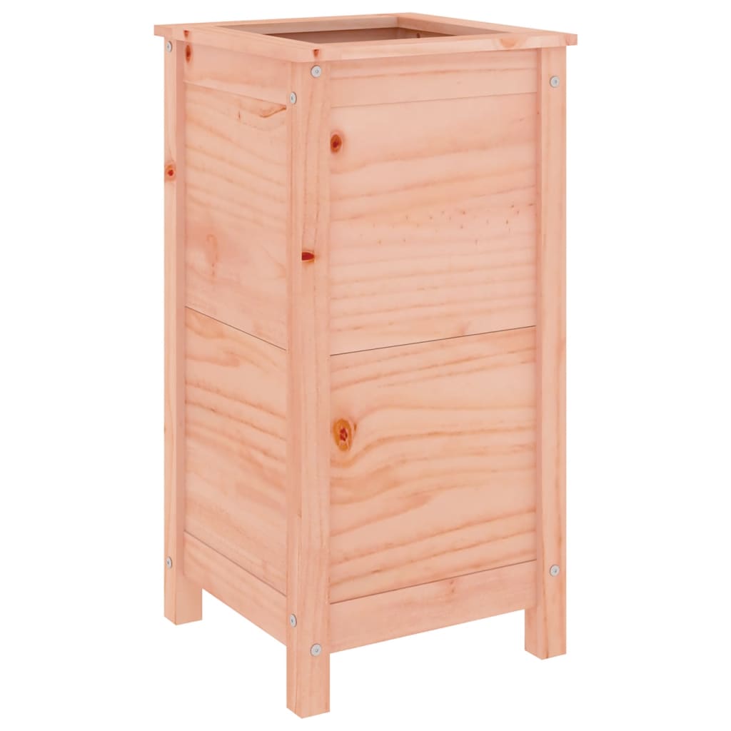 Garden Planter 40x40x78 cm Solid Wood Douglas