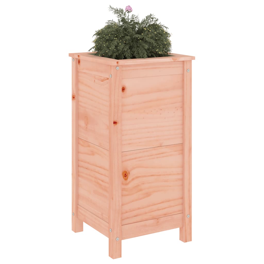 Garden Planter 40x40x78 cm Solid Wood Douglas