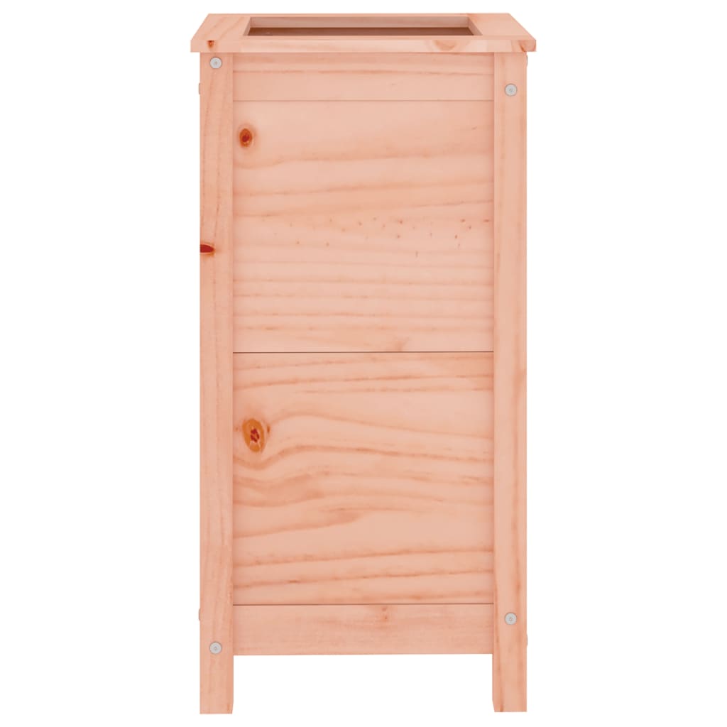 Garden Planter 40x40x78 cm Solid Wood Douglas