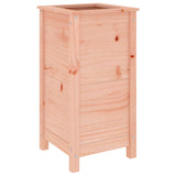 Garden Planter 40x40x78 cm Solid Wood Douglas