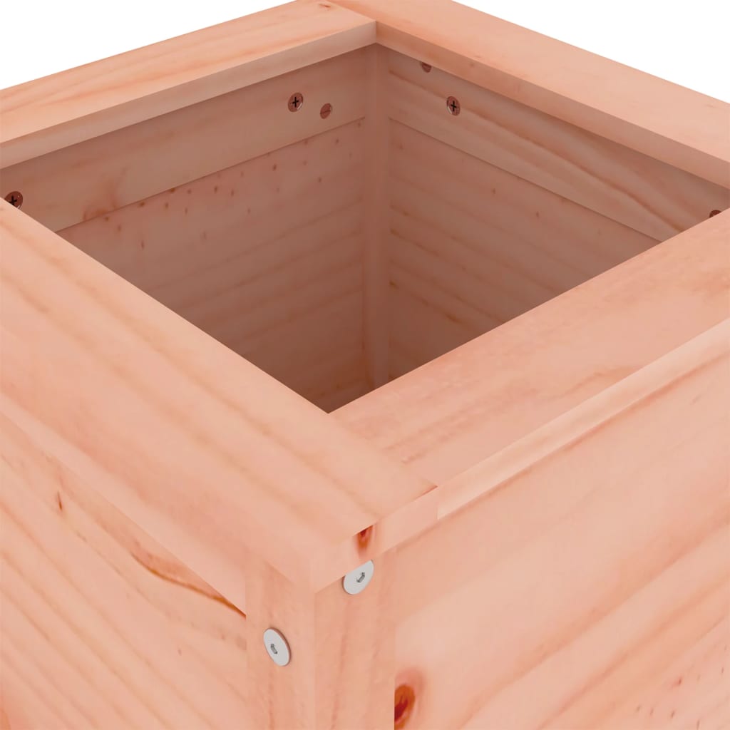 Garden Planter 40x40x78 cm Solid Wood Douglas