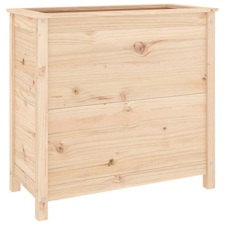 Garden Planter 82.5x40x78 cm Solid Wood Pine