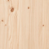 Garden Planter 82.5x40x78 cm Solid Wood Pine