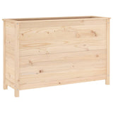 Garden Raised Bed 119.5x40x78 cm Solid Wood Pine