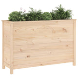 Garden Raised Bed 119.5x40x78 cm Solid Wood Pine