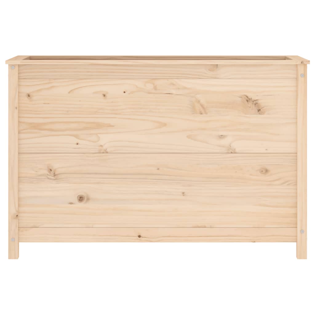 Garden Raised Bed 119.5x40x78 cm Solid Wood Pine