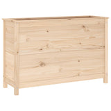 Garden Raised Bed 119.5x40x78 cm Solid Wood Pine