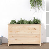 Garden Raised Bed 119.5x40x78 cm Solid Wood Pine