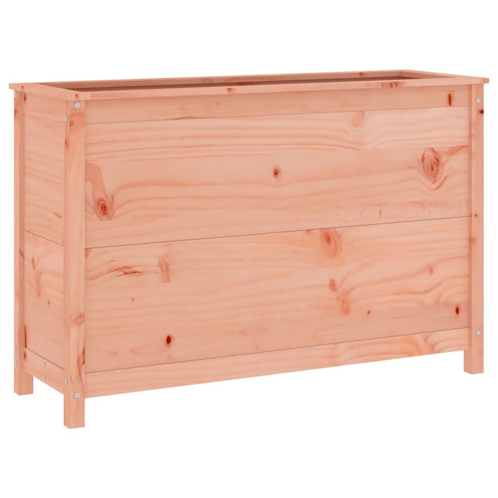 Garden Raised Bed 119.5x40x78 cm Solid Wood Douglas