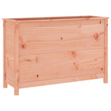 Garden Raised Bed 119.5x40x78 cm Solid Wood Douglas