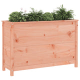 Garden Raised Bed 119.5x40x78 cm Solid Wood Douglas