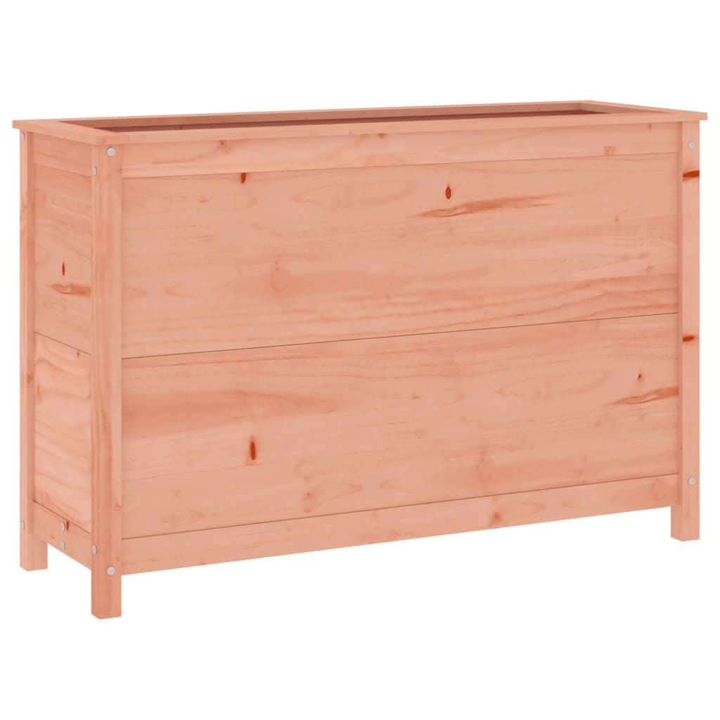 Garden Raised Bed 119.5x40x78 cm Solid Wood Douglas