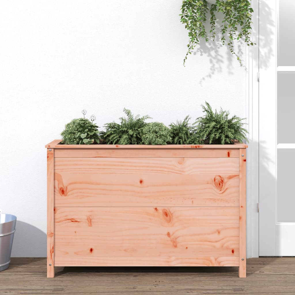 Garden Raised Bed 119.5x40x78 cm Solid Wood Douglas