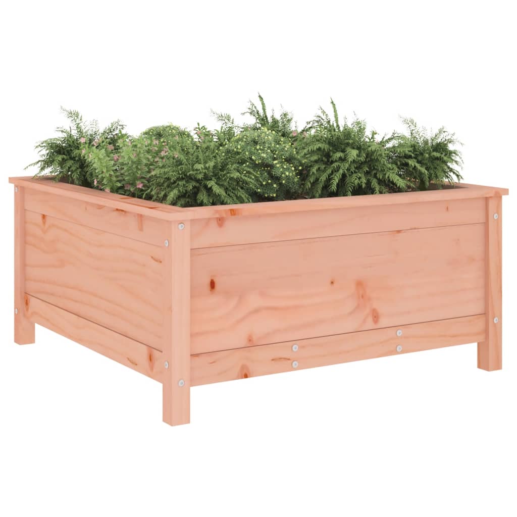 Garden Planter 82.5x82.5x39 cm Solid Wood Douglas