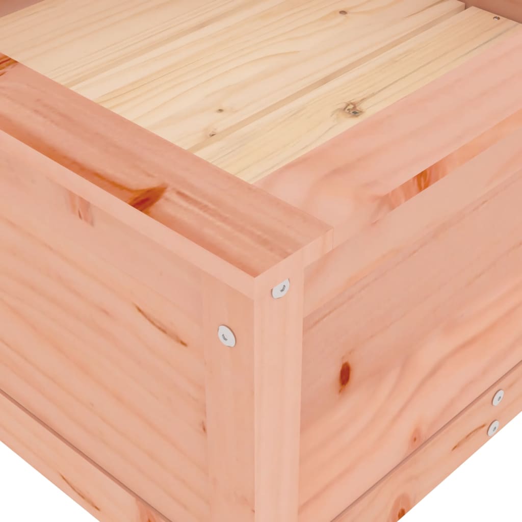 Garden Planter 82.5x82.5x39 cm Solid Wood Douglas