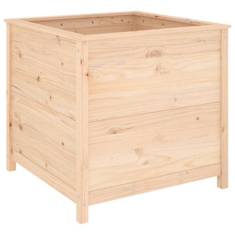 Garden Planter 82.5x82.5x78 cm Solid Wood Pine