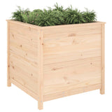 Garden Planter 82.5x82.5x78 cm Solid Wood Pine