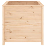 Garden Planter 82.5x82.5x78 cm Solid Wood Pine