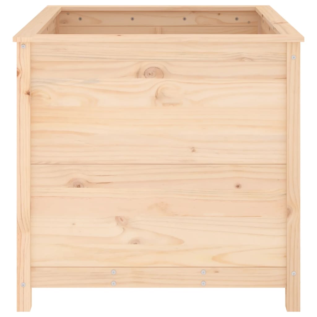 Garden Planter 82.5x82.5x78 cm Solid Wood Pine