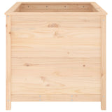 Garden Planter 82.5x82.5x78 cm Solid Wood Pine