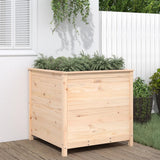 Garden Planter 82.5x82.5x78 cm Solid Wood Pine