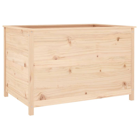 Garden Raised Bed 119.5x82.5x78 cm Solid Wood Pine