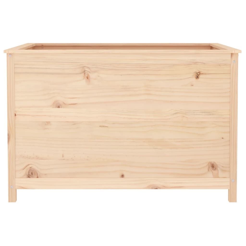 Garden Raised Bed 119.5x82.5x78 cm Solid Wood Pine