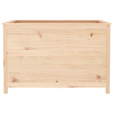 Garden Raised Bed 119.5x82.5x78 cm Solid Wood Pine