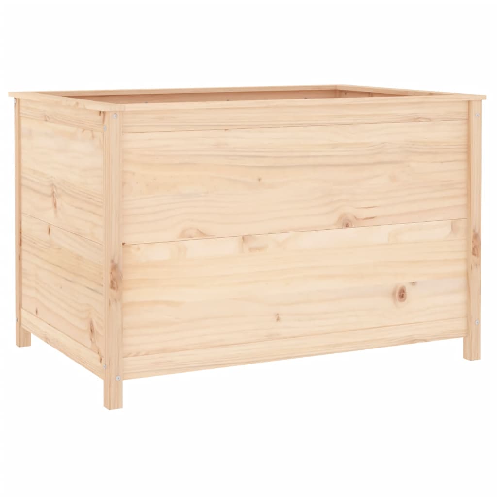 Garden Raised Bed 119.5x82.5x78 cm Solid Wood Pine