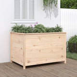 Garden Raised Bed 119.5x82.5x78 cm Solid Wood Pine