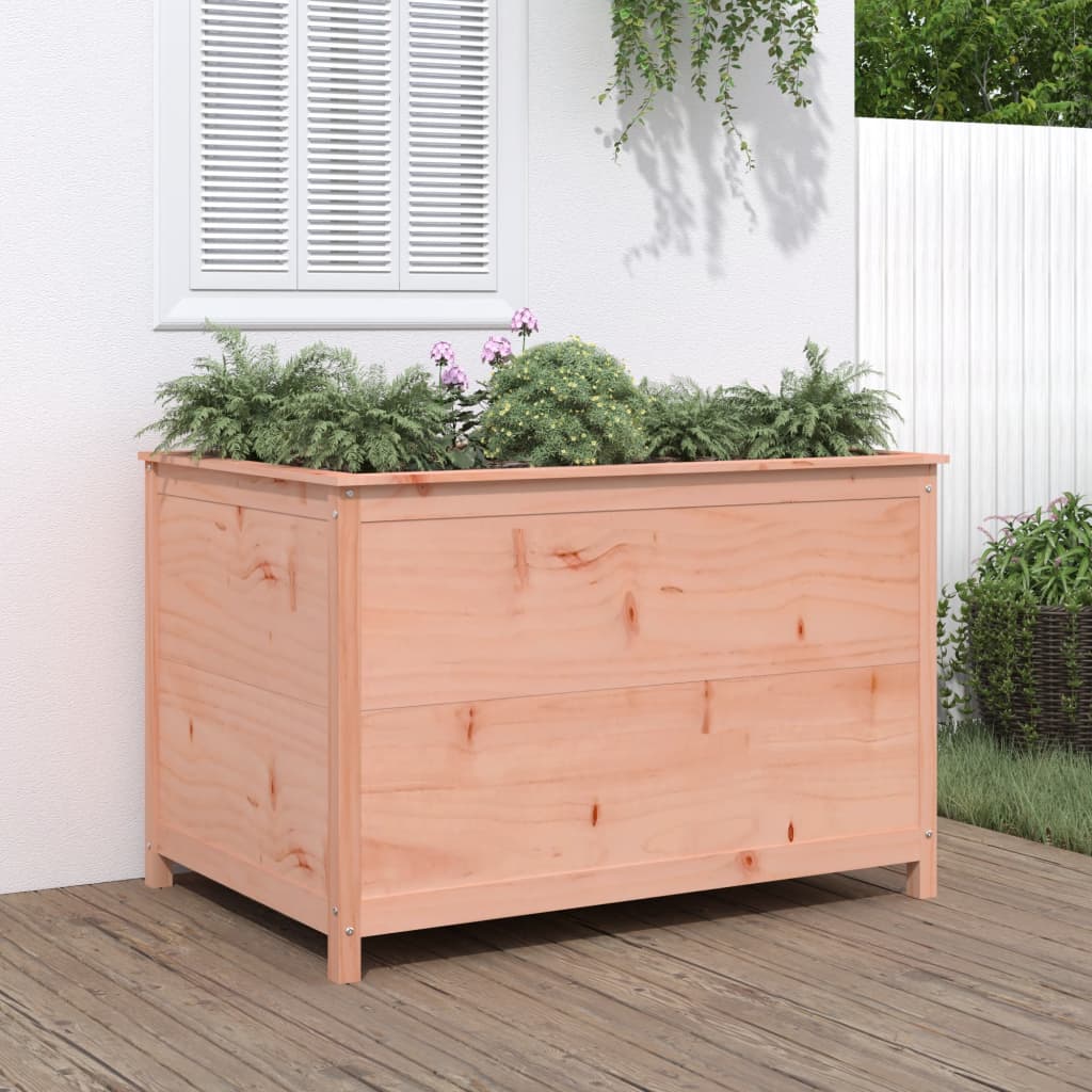 Garden Raised Bed 119.5x82.5x78 cm Solid Wood Douglas