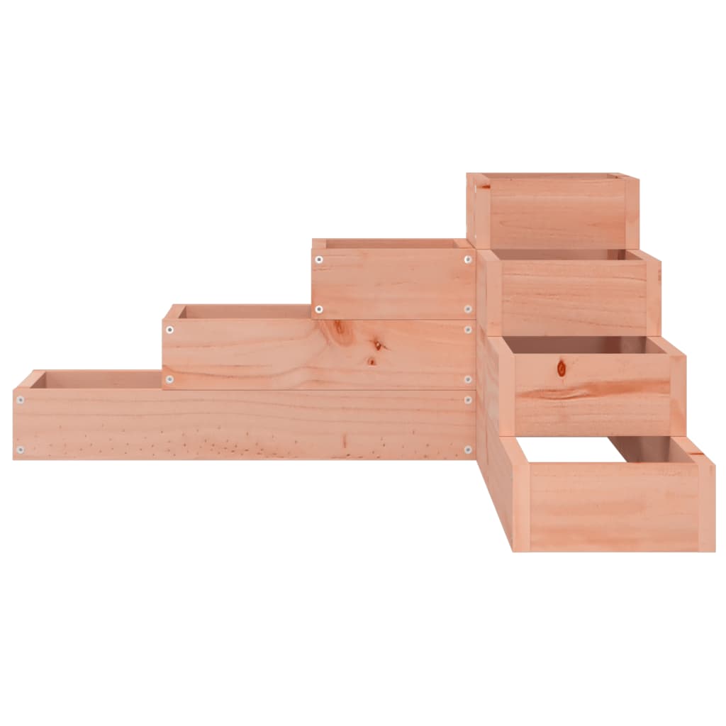 Garden Planter 4-Tier 80.5x79x36 cm Solid Wood Douglas