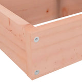 Garden Planter 4-Tier 80.5x79x36 cm Solid Wood Douglas