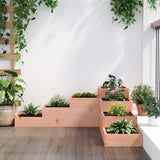 Garden Planter 4-Tier 106x104.5x36 cm Solid Wood Douglas