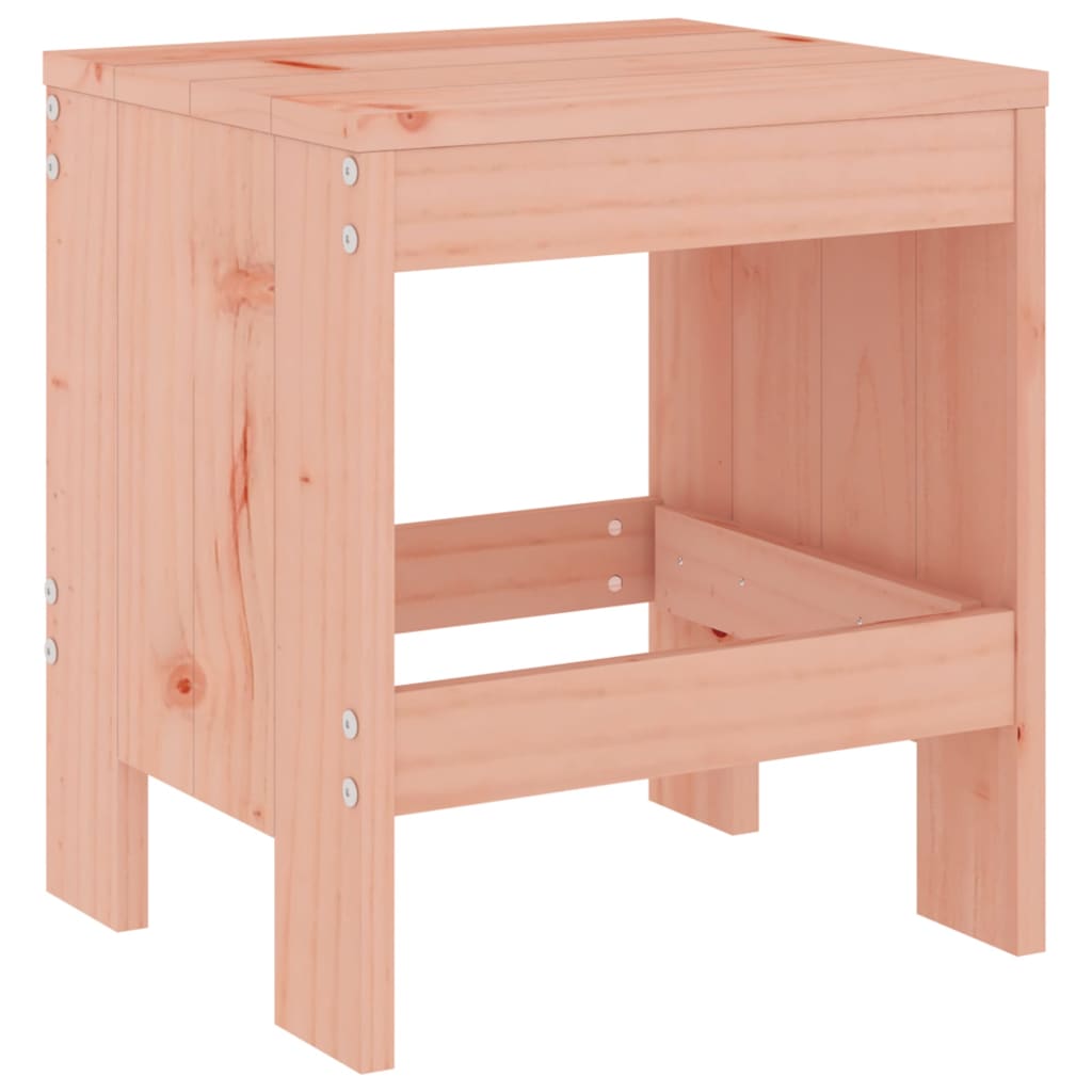 Garden Stools 2 pcs 40x36x45 cm Solid Wood Douglas
