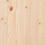 Bar Stools 2 pcs 40x48.5x115.5 cm Solid Wood Pine